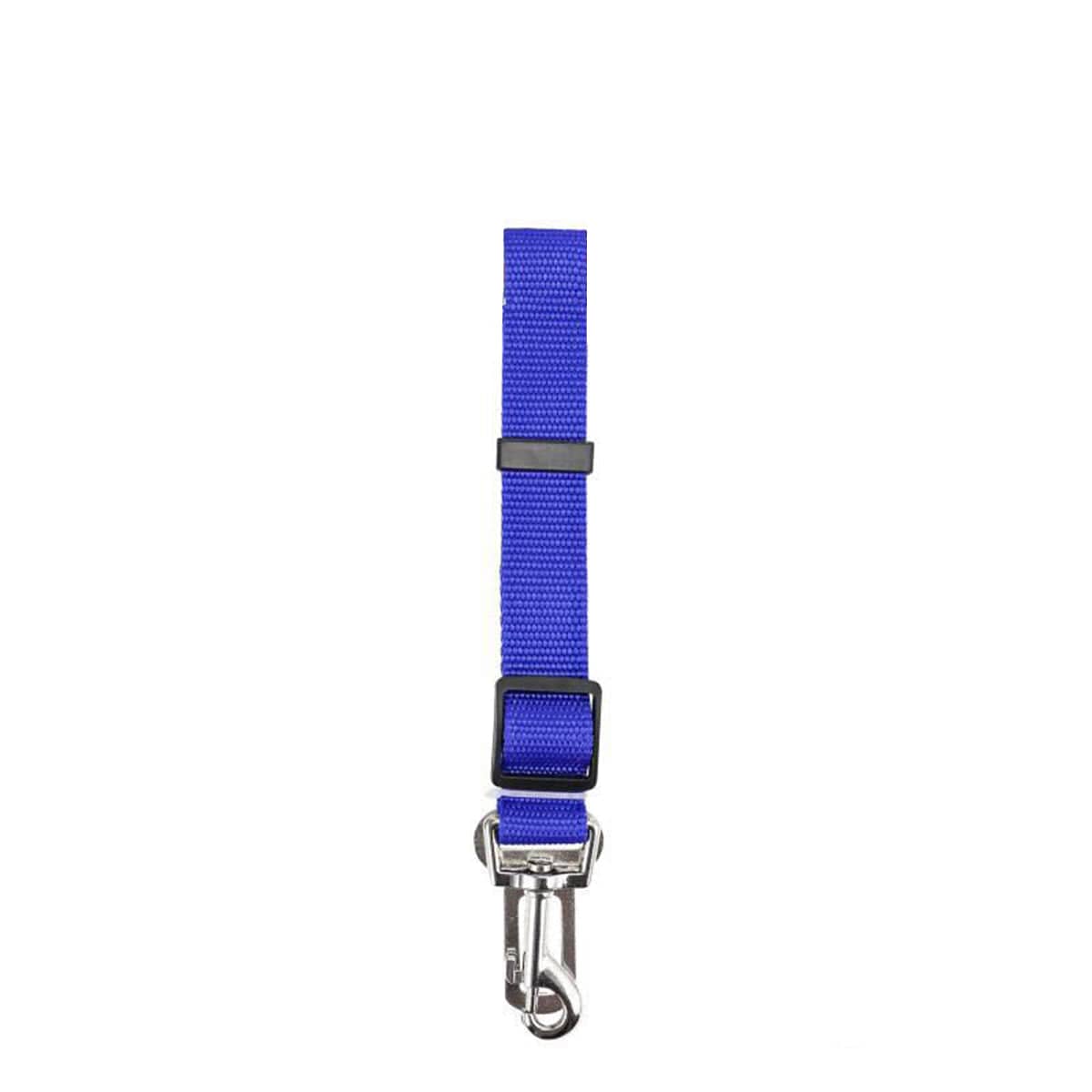 Adjustable Pet Car Seat Belt Strap with Snap Hook, Pack of 2 - Blue