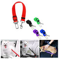 Adjustable Pet Car Seat Belt Strap with Snap Hook, Pack of 2 - Blue - view 3