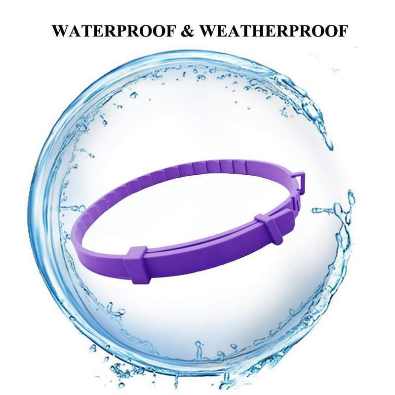 Adjustable Pet Collar for Cats and Dogs - Large 62cm, Pack of 3 - view 4