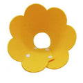Adjustable Pet Cone Collar for Dogs and Cats - Yellow