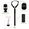 Adjustable Pet Dog Car Restraint Clip Strap for Vehicle Travel - Black - view 4