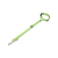 Adjustable Pet Dog Car Restraint Clip Strap for Vehicle Travel - Green