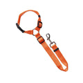 Adjustable Pet Dog Car Restraint Clip Strap for Vehicle Travel - Orange