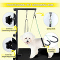 Adjustable Pet Grooming Arm with Table Clamp for Dogs and Cats - Foldable, Black - view 4