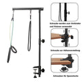 Adjustable Pet Grooming Arm with Table Clamp for Dogs and Cats - Foldable, Black - view 5