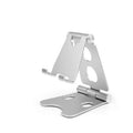 Adjustable Phone and Tablet Stand, Aluminium - Silver