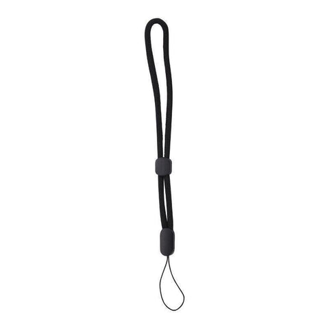 Adjustable Phone Wrist Strap Lanyard - Black