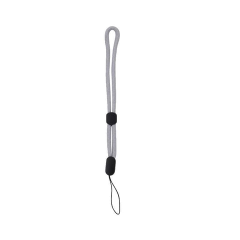 Adjustable Phone Wrist Strap Lanyard - Grey