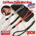 Adjustable Phone Wrist Strap Lanyard - Grey - view 2