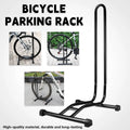 Adjustable Plug-In Bicycle Parking Stand for Mountain and Road Bikes