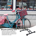 Adjustable Plug-In Bicycle Parking Stand for Mountain and Road Bikes - view 4