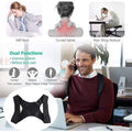 Adjustable Posture Corrector Back Support Strap - Black - view 5