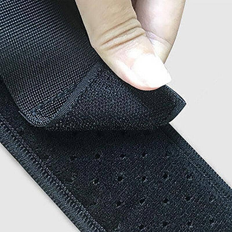 Adjustable Posture Corrector Shoulder Support Brace - Black - view 5