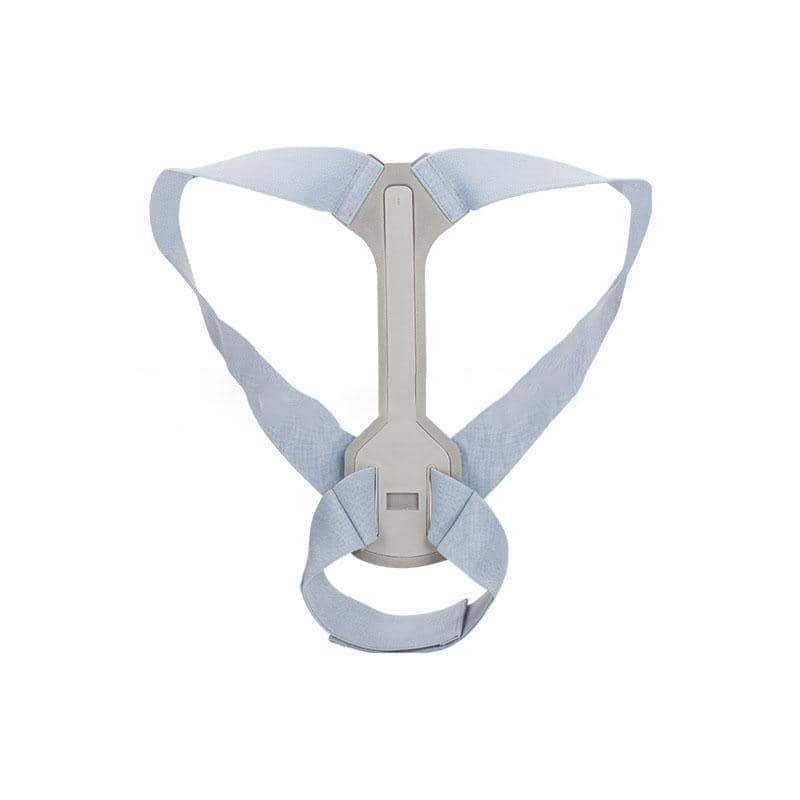 Adjustable Posture Support Brace - Small (71-80 cm), Grey