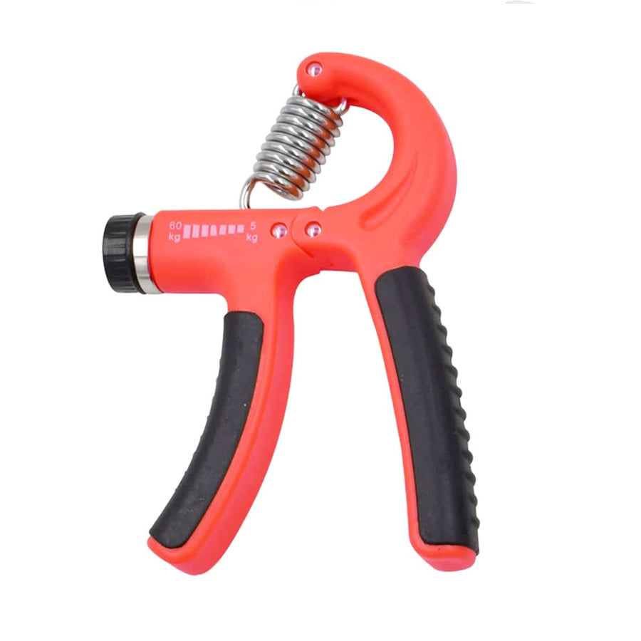 Adjustable Power Hand Grip Forearm Exerciser, 5-60 kg - Orange