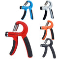 Adjustable Power Hand Grip Forearm Exerciser, 5-60 kg - Orange - view 3