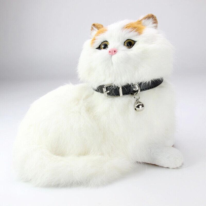 Adjustable PU Leather Cat Collar with Bell and Breakaway Buckle - Yellow - view 9