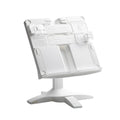 Adjustable Reading Book Stand for Cookbooks and Textbooks - White - view 2