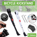 Adjustable Rear Bike Kickstand for 24 to 27 in (61 to 69 cm) Wheels - Black - view 2