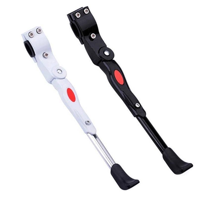 Adjustable Rear Bike Kickstand for 24 to 27 in (61 to 69 cm) Wheels - Black - view 3