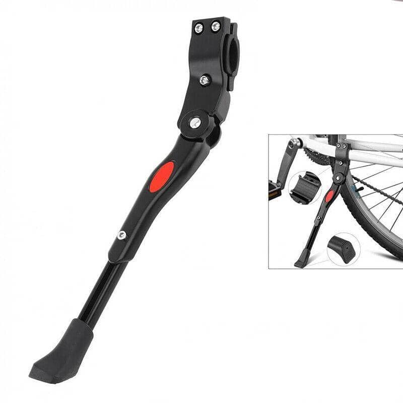 Adjustable Rear Bike Kickstand for 24 to 27 Inch (61 to 69 cm) Wheels - Black - view 3
