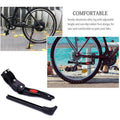 Adjustable Rear Bike Kickstand for 24 to 27 Inch (61 to 69 cm) Wheels - Black - view 5