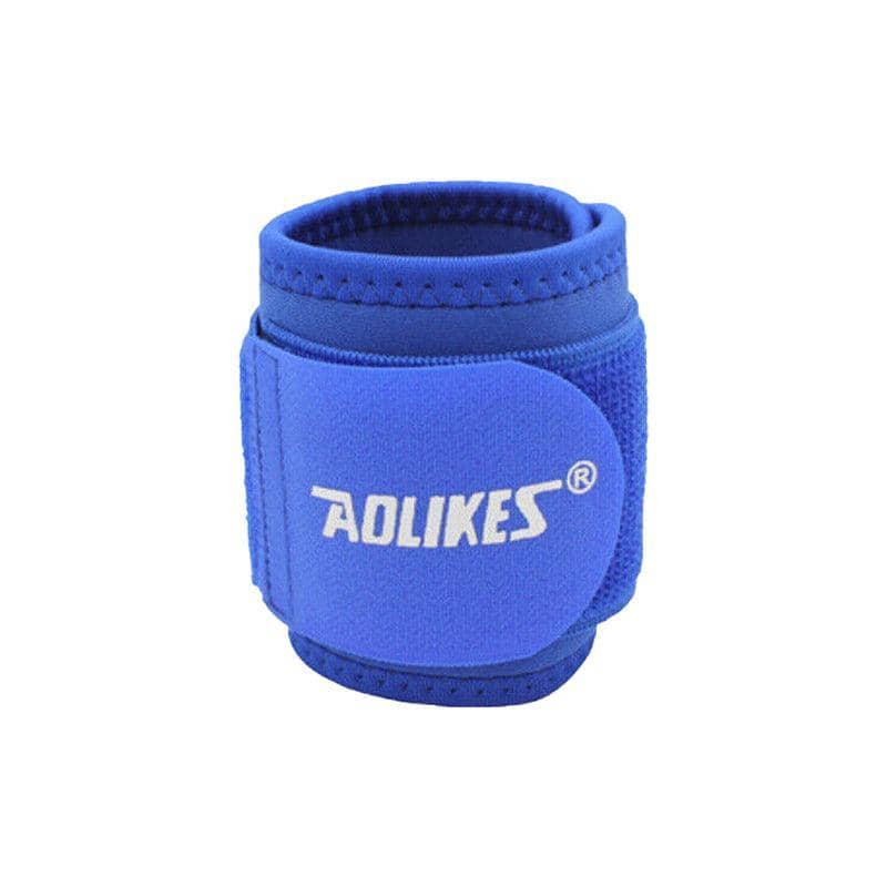 Adjustable Sports Wrist Support Brace - Blue