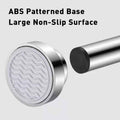 Adjustable Stainless Steel Tension Rod for Shower Curtains - 105 to 160 cm - view 5