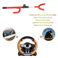 Adjustable Steering Wheel Lock Anti Theft Security Bar for Cars, 47 to 66 cm - view 4
