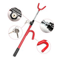 Adjustable Steering Wheel Lock Anti Theft Security Bar for Cars, 47 to 66 cm - view 5