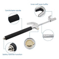 Adjustable Steering Wheel Lock with Safety Hammer and 3 Keys - view 5