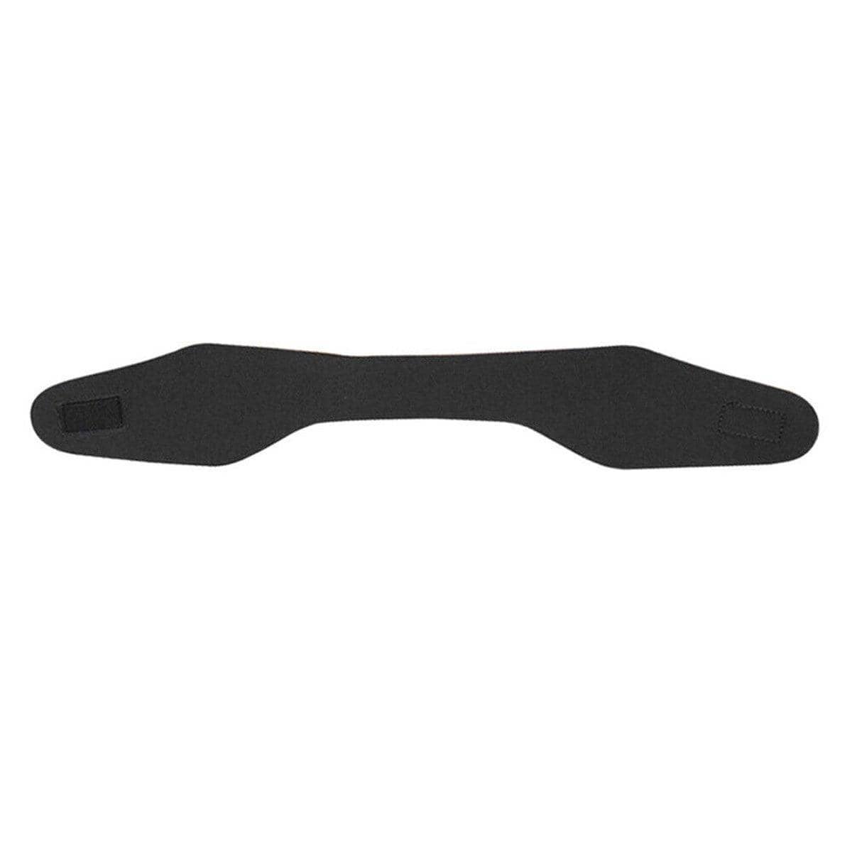 Adjustable Swimming Headband - Black, Large