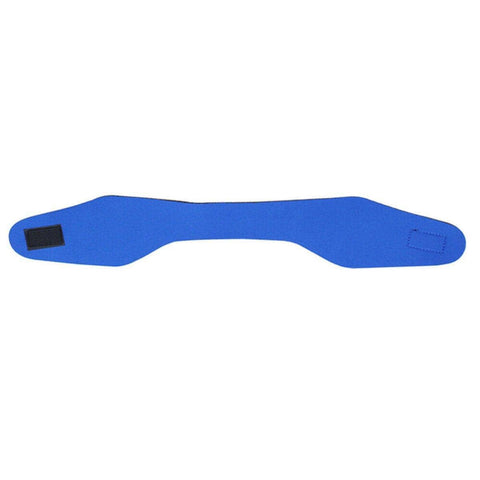 Adjustable Swimming Headband - Blue, Large