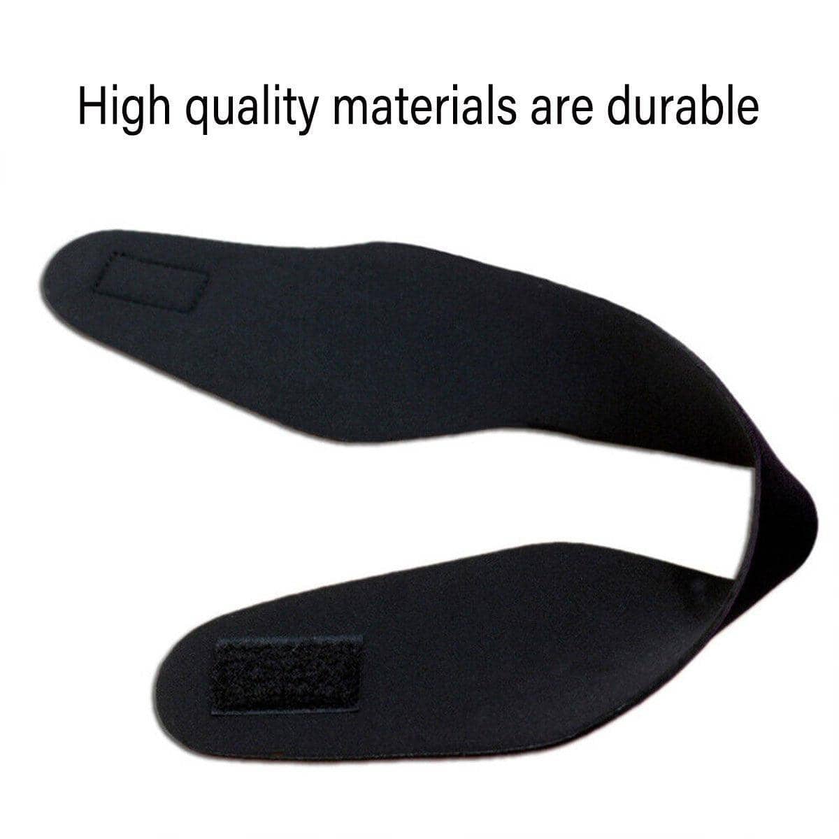 Adjustable Swimming Headband - Red, Medium - view 5