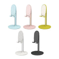 Adjustable Telescopic Desktop Phone and Tablet Stand, Aluminium Alloy - Lime Yellow - view 3