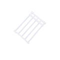 Adjustable Tension Shelf Organiser - Width 24 cm, Length 38-55 cm