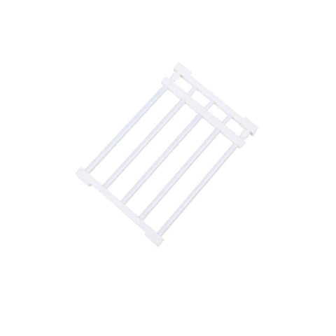 Adjustable Tension Shelf Organiser - Width 24 cm, Length 38-55 cm