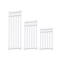Adjustable Tension Shelf Organiser - Width 24 cm, Length 38-55 cm - view 3