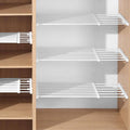 Adjustable Tension Shelf Organiser - Width 24 cm, Length 38-55 cm - view 5