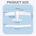 Adjustable Toe Separator for Day and Night Use - Black - view 4