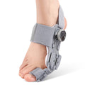 Adjustable Toe Separator for Day and Night Use - Grey