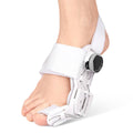 Adjustable Toe Separator for Day and Night Use - White