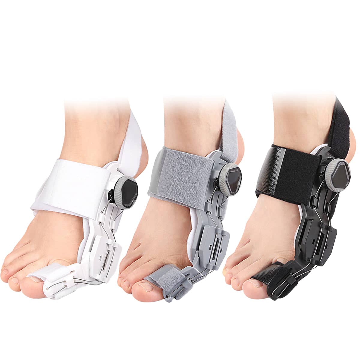 Adjustable Toe Separator for Day and Night Use - White - view 3