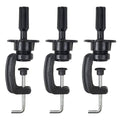 Adjustable Wig Stand Holder Doll Head Mould Clamp for Mannequin, Pack of 3 - view 2