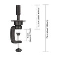 Adjustable Wig Stand Holder Doll Head Mould Clamp for Mannequin, Pack of 3 - view 3