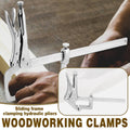 Adjustable Woodworking Clamping Pliers with Quick Release Slide Rod