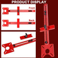 Adjustable Woodworking Router Jig for Circle and Straight Cuts - view 4