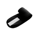 Adjustable Wrap Headband for Face Washing and Makeup - Black