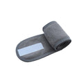 Adjustable Wrap Headband for Face Washing and Makeup - Grey