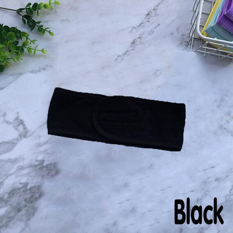 Adjustable Wrap Headband for Face Washing and Makeup - Grey - view 7